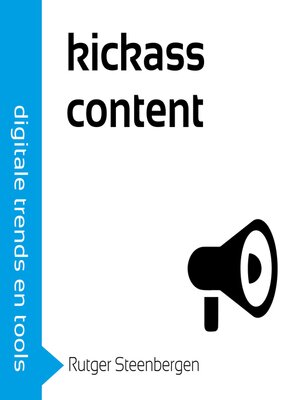 cover image of Kickass content